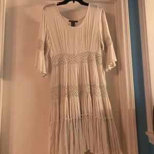 Ladies Cream Dress